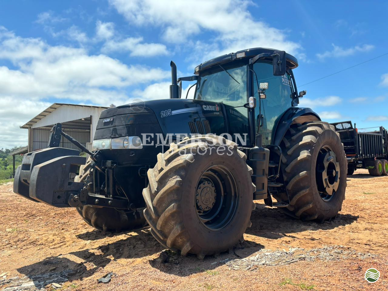 TRATOR CASE PUMA 205 Tração 4x4 Emerson Tratores PONTA GROSSA PARANÁ PR